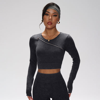 5-Piece Women's Yoga Activewear Set | Quick-Dry Nylon Spandex