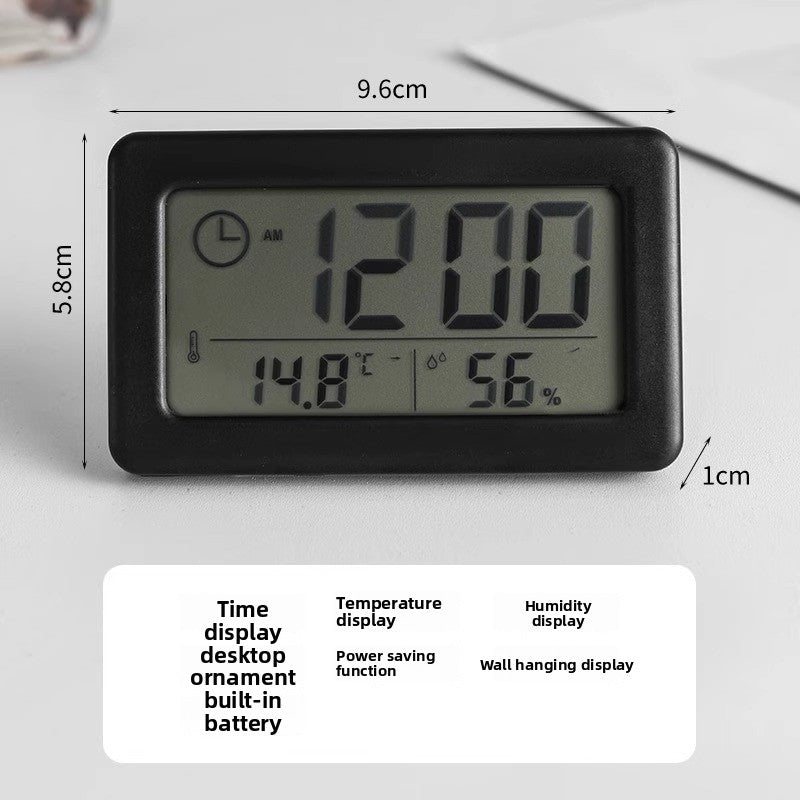 Electronic Alarm Clock – Digital Display & Smart Features