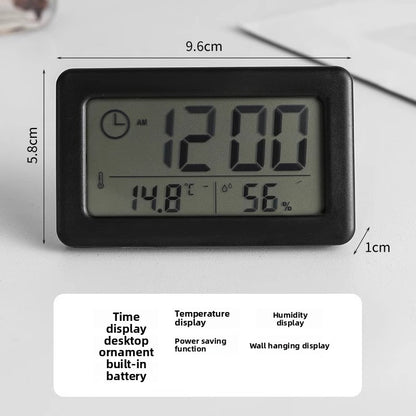 Electronic Alarm Clock – Digital Display & Smart Features