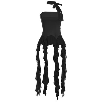 Stylish Backless Women's Top – Modern Aesthetic
