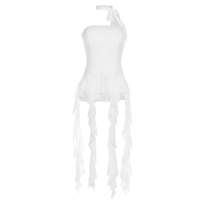 Stylish Backless Women's Top – Modern Aesthetic