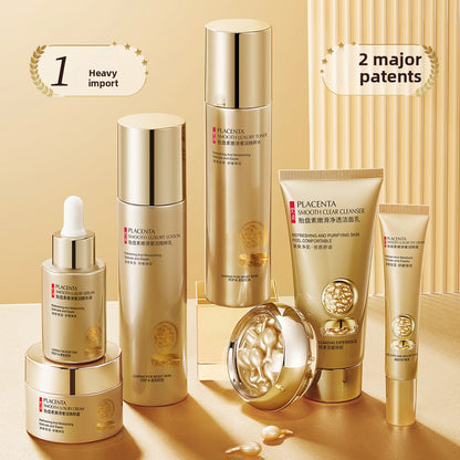 Placenta Extract Anti-Aging Luxury Skin Care Set