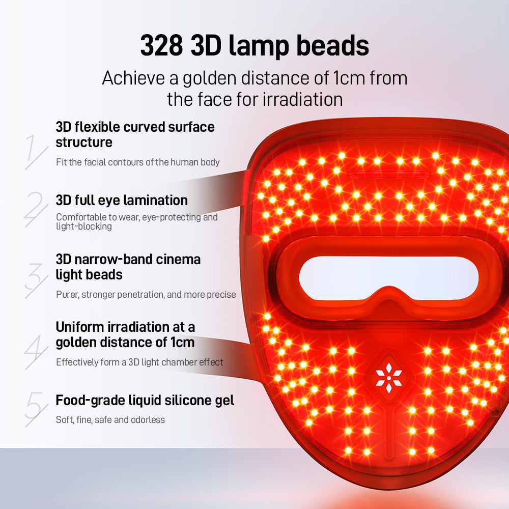 GlowLift Pro LED Facial Mask