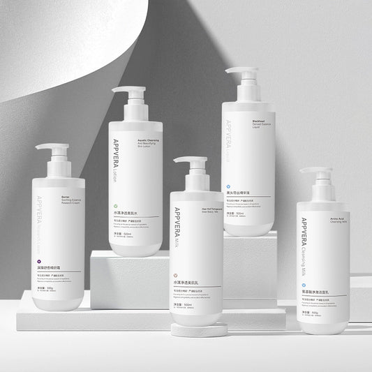 8-Piece Hydrating Facial Care Set | Hyaluronic Acid & Ceramide