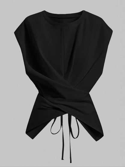 Elegant and sleeveless Women's Top