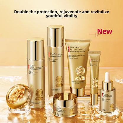 Placenta Extract Anti-Aging Luxury Skin Care Set