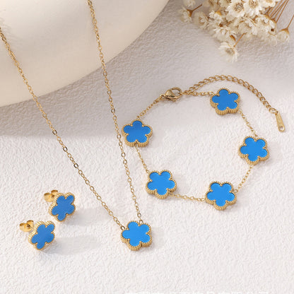 Clover Five-Petal Bracelet Jewelry