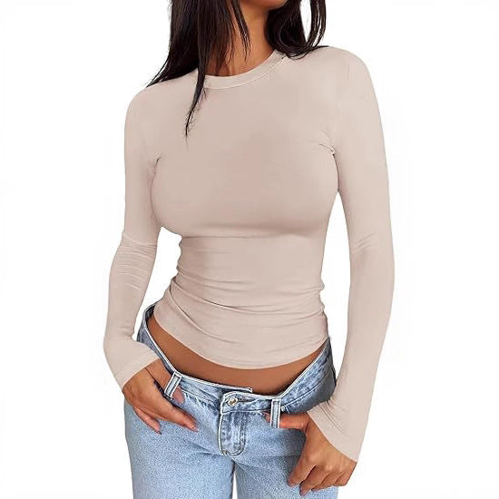 Trendy Long Sleeve Women's Top – Sexy & Stylish