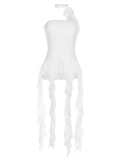 Stylish Backless Women's Top – Modern Aesthetic