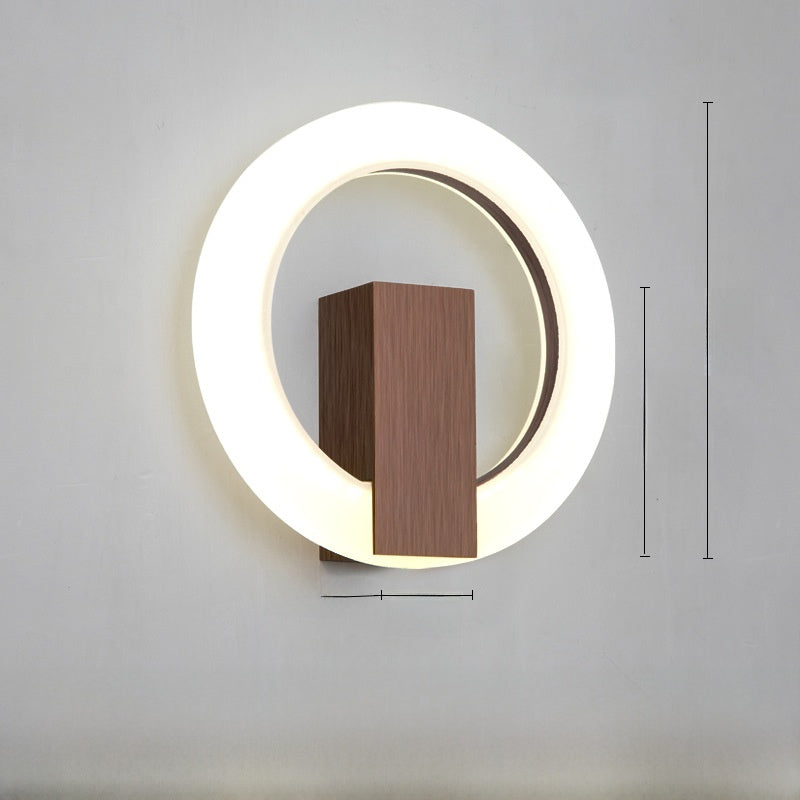Minimalist LED Wall Lamp for Home Decor