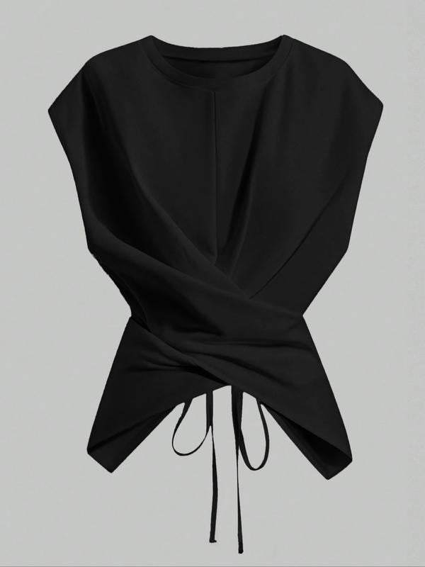 Elegant and sleeveless Women's Top