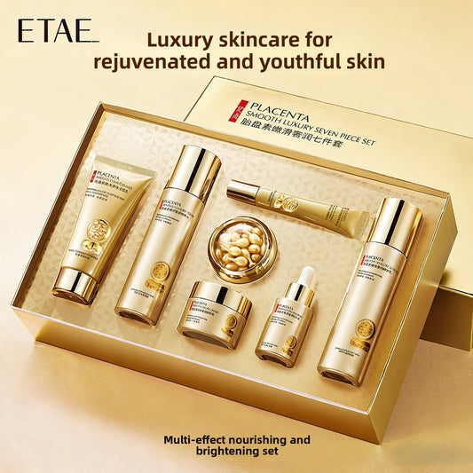Placenta Extract Anti-Aging Luxury Skin Care Set