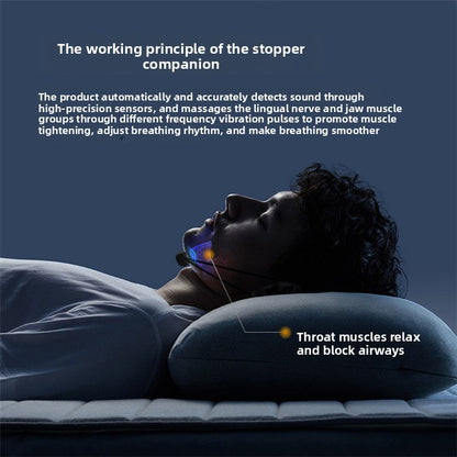 Intelligent Electronic Anti-Snoring Device