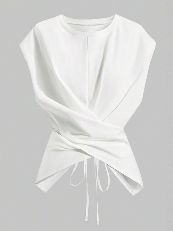 Elegant and sleeveless Women's Top