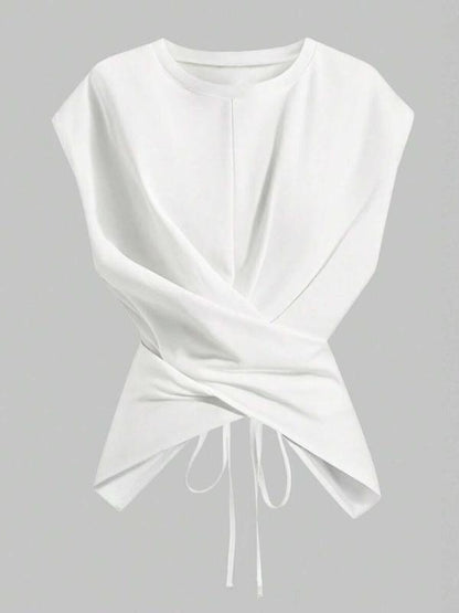 Elegant and sleeveless Women's Top
