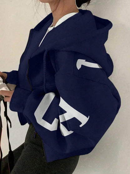 Fashion Printed Versatile Hoodie
