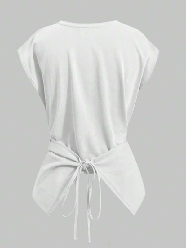 Elegant and sleeveless Women's Top