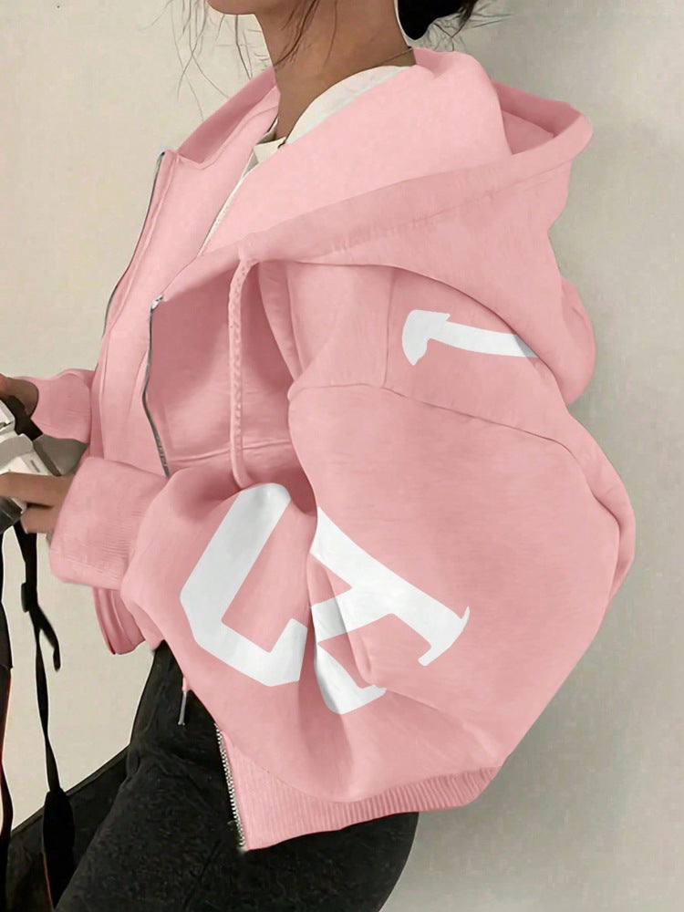 Fashion Printed Versatile Hoodie