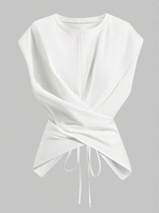 Elegant and sleeveless Women's Top