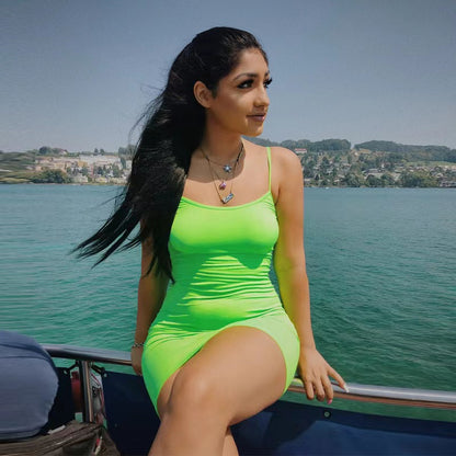 Sexy Slip Hip Strapless dress ? Summer Dress