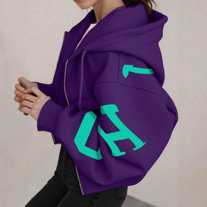 Fashion Printed Versatile Hoodie
