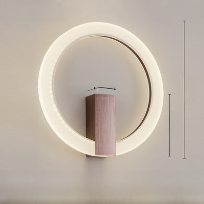 Minimalist LED Wall Lamp for Home Decor