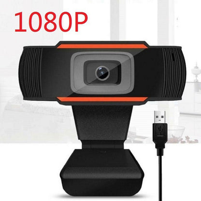 HD Computer Webcam – Clear Video for Work, Streaming & Calls