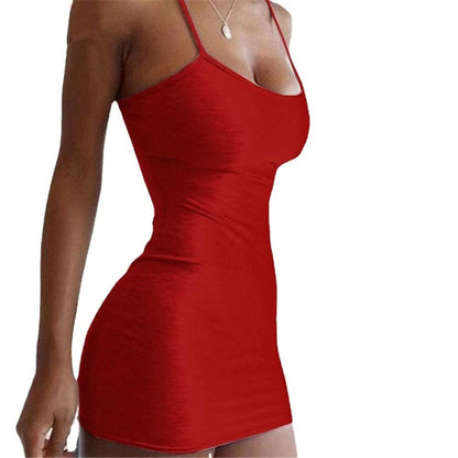 Sexy Slip Hip Strapless dress ? Summer Dress