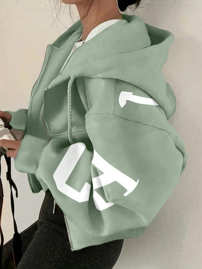 Fashion Printed Versatile Hoodie