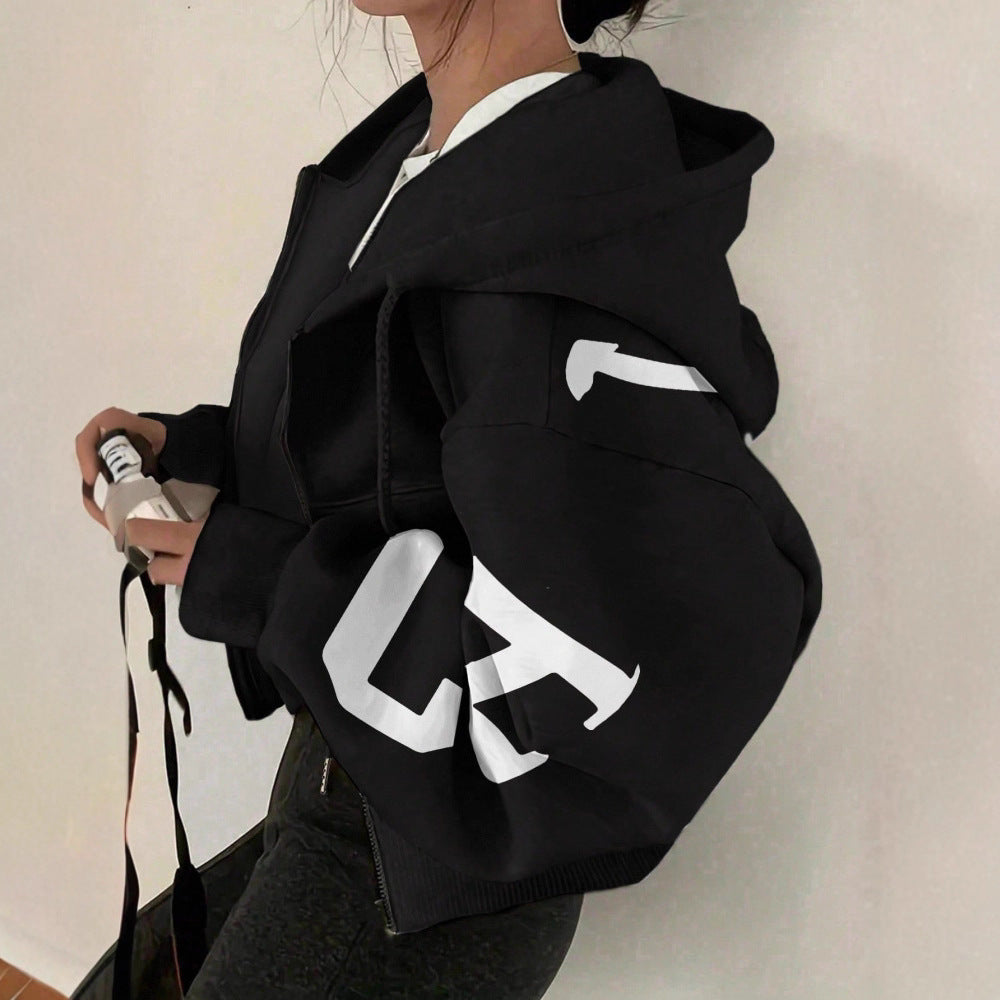 Fashion Printed Versatile Hoodie