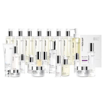 8-Piece Hydrating Facial Care Set | Hyaluronic Acid & Ceramide