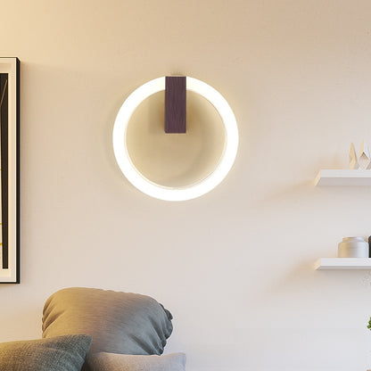 Minimalist LED Wall Lamp for Home Decor