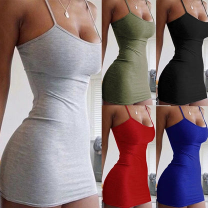 Sexy Slip Hip Strapless dress ? Summer Dress