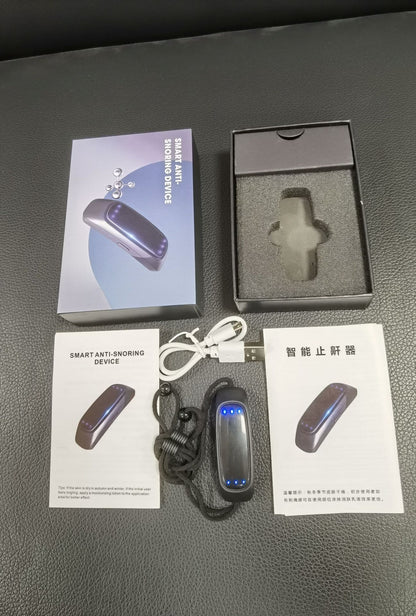 Intelligent Electronic Anti-Snoring Device