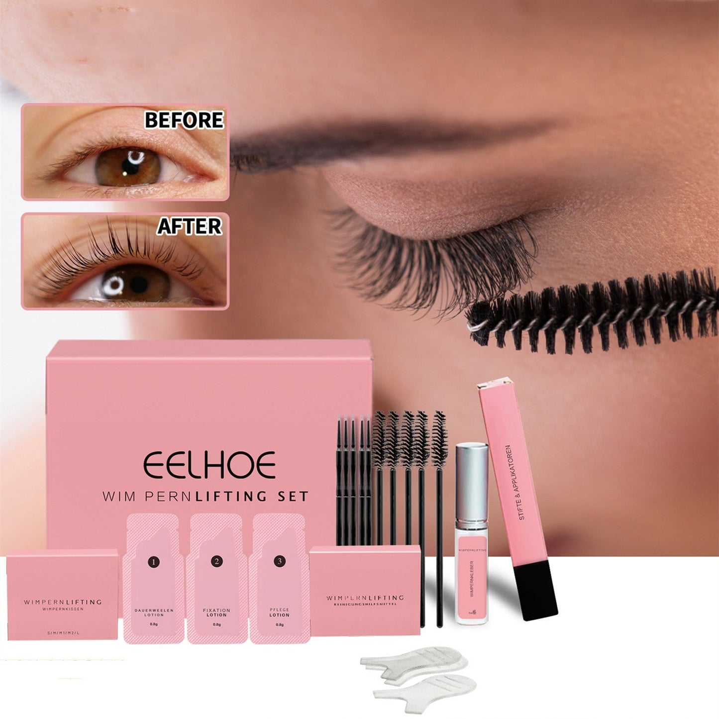 Curling & Volumizing Eyelash Set