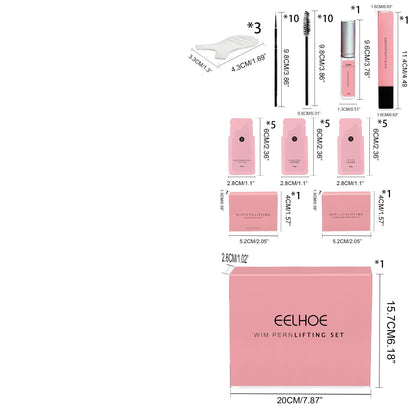Curling & Volumizing Eyelash Set