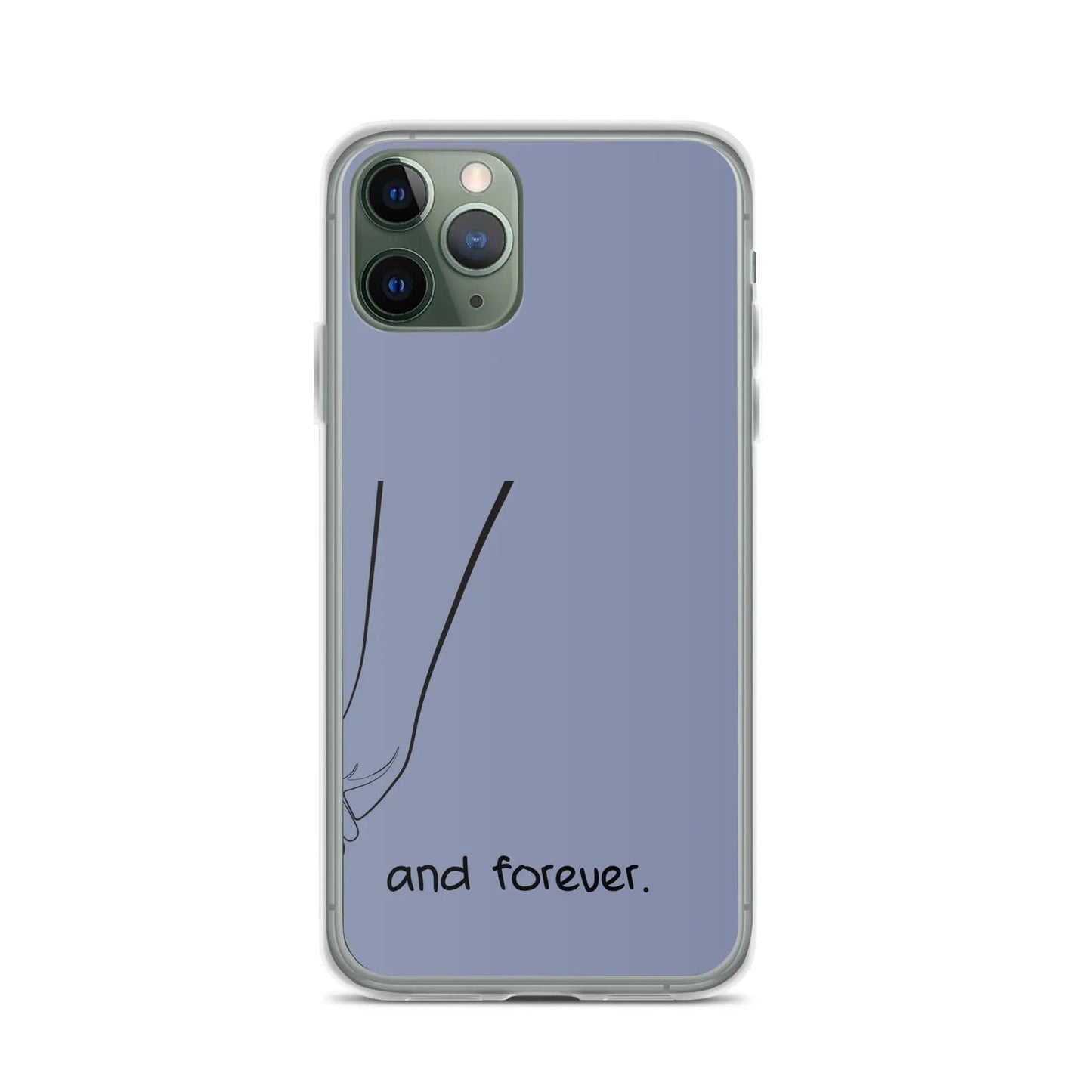 Lightweight Protective Silicone iPhone Case