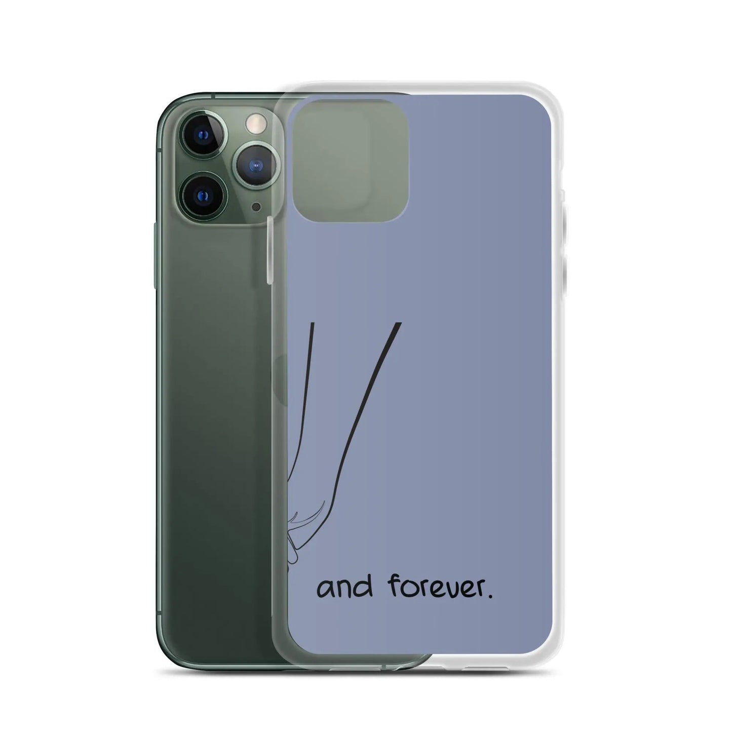 Lightweight Protective Silicone iPhone Case