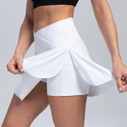 Women's Pleated Tennis Skirt with Pockets – Athletic Golf Skort