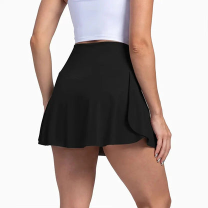 Women's Pleated Tennis Skirt with Pockets – Athletic Golf Skort