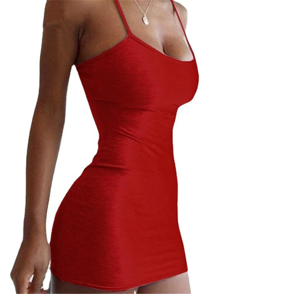 Sexy Slip Hip Strapless dress ? Summer Dress