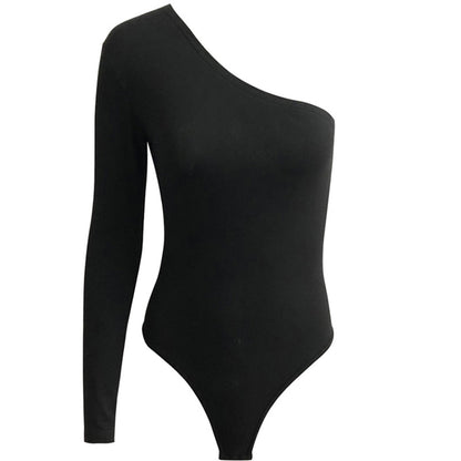 Long-Sleeved Tight Jumpsuit for Women