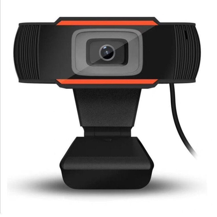 HD Computer Webcam – Clear Video for Work, Streaming & Calls
