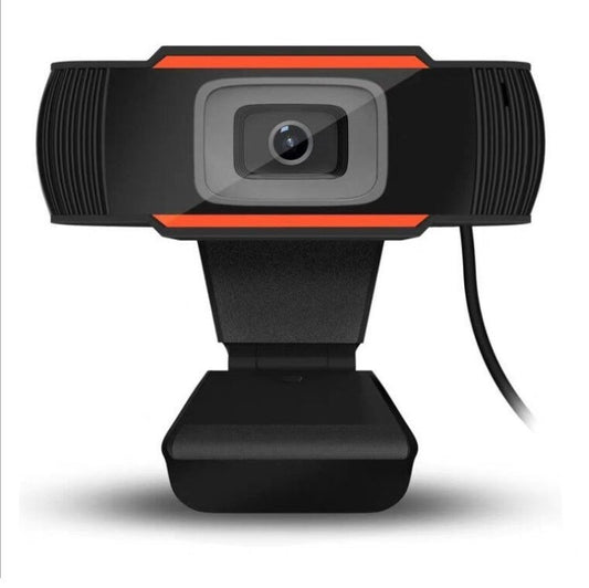 HD Computer Webcam – Clear Video for Work, Streaming & Calls