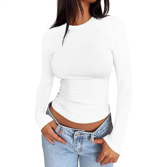Trendy Long Sleeve Women's Top – Sexy & Stylish