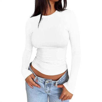 Trendy Long Sleeve Women's Top – Sexy & Stylish