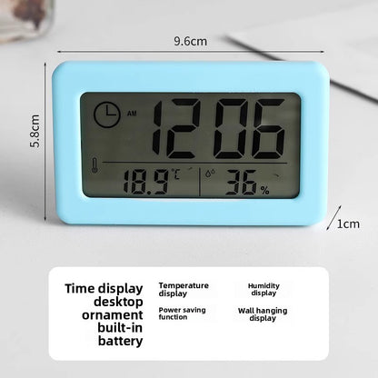 Electronic Alarm Clock – Digital Display & Smart Features