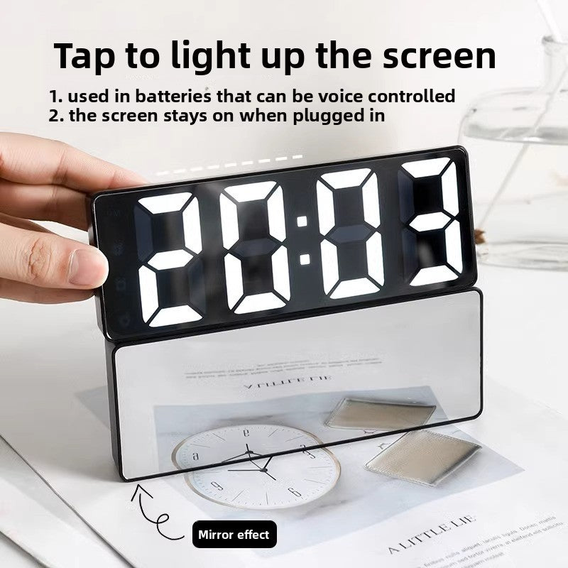 Electronic Alarm Clock – Digital Display & Smart Features