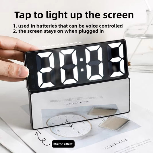 Electronic Alarm Clock – Digital Display & Smart Features