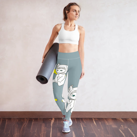 Anacotte Naughty Angel High-Waisted Yoga Pants